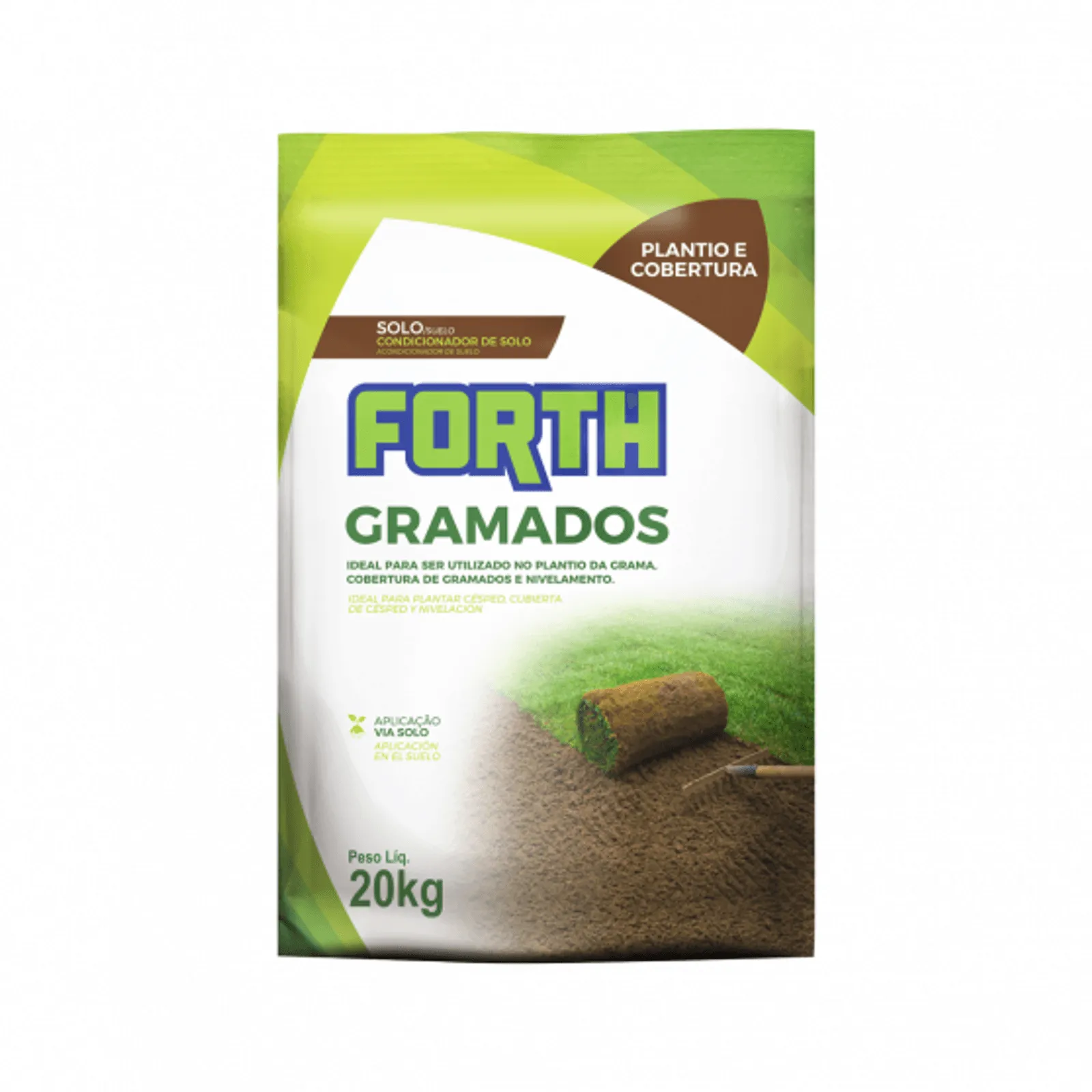 Condicionador de gramado
