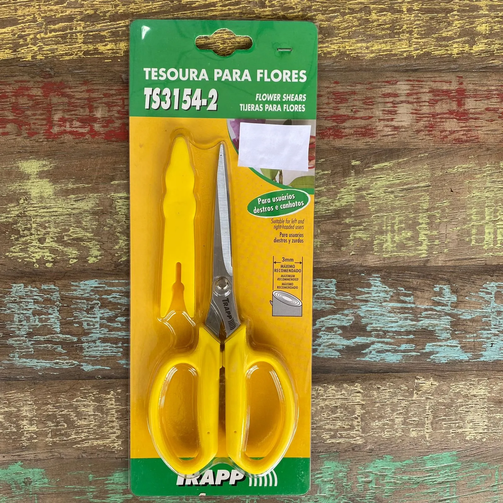 Tesoura para flores